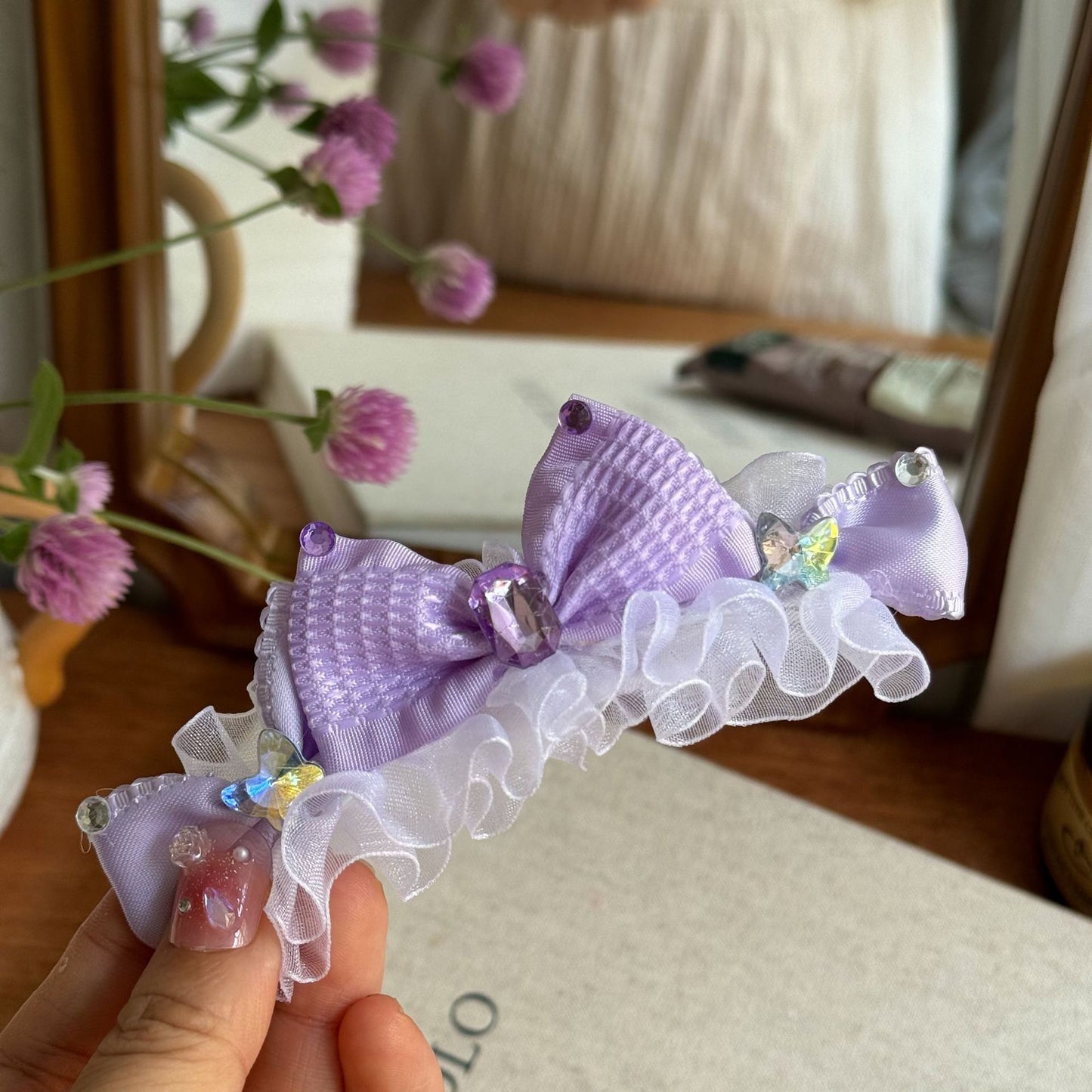 Cute Pet Headwear "Ivy"