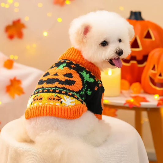 Halloween Pumpkin Sweater