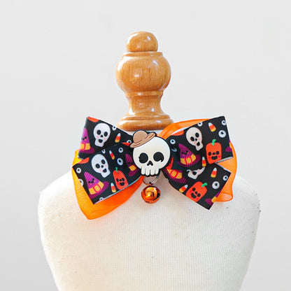 Halloween Bow Tie Collar