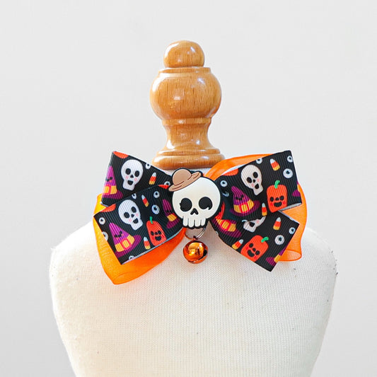 Halloween Bow Tie Collar