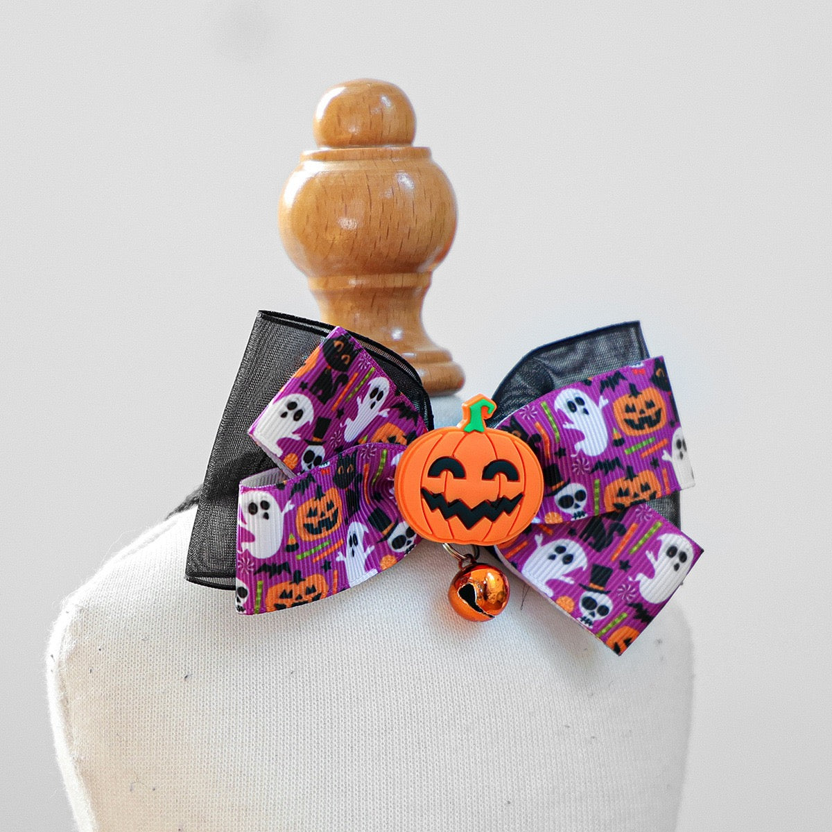 Halloween Bow Tie Collar