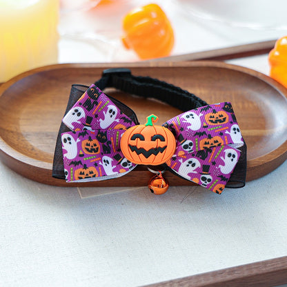 Halloween Bow Tie Collar