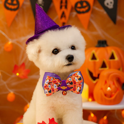 Halloween Bow Tie Collar