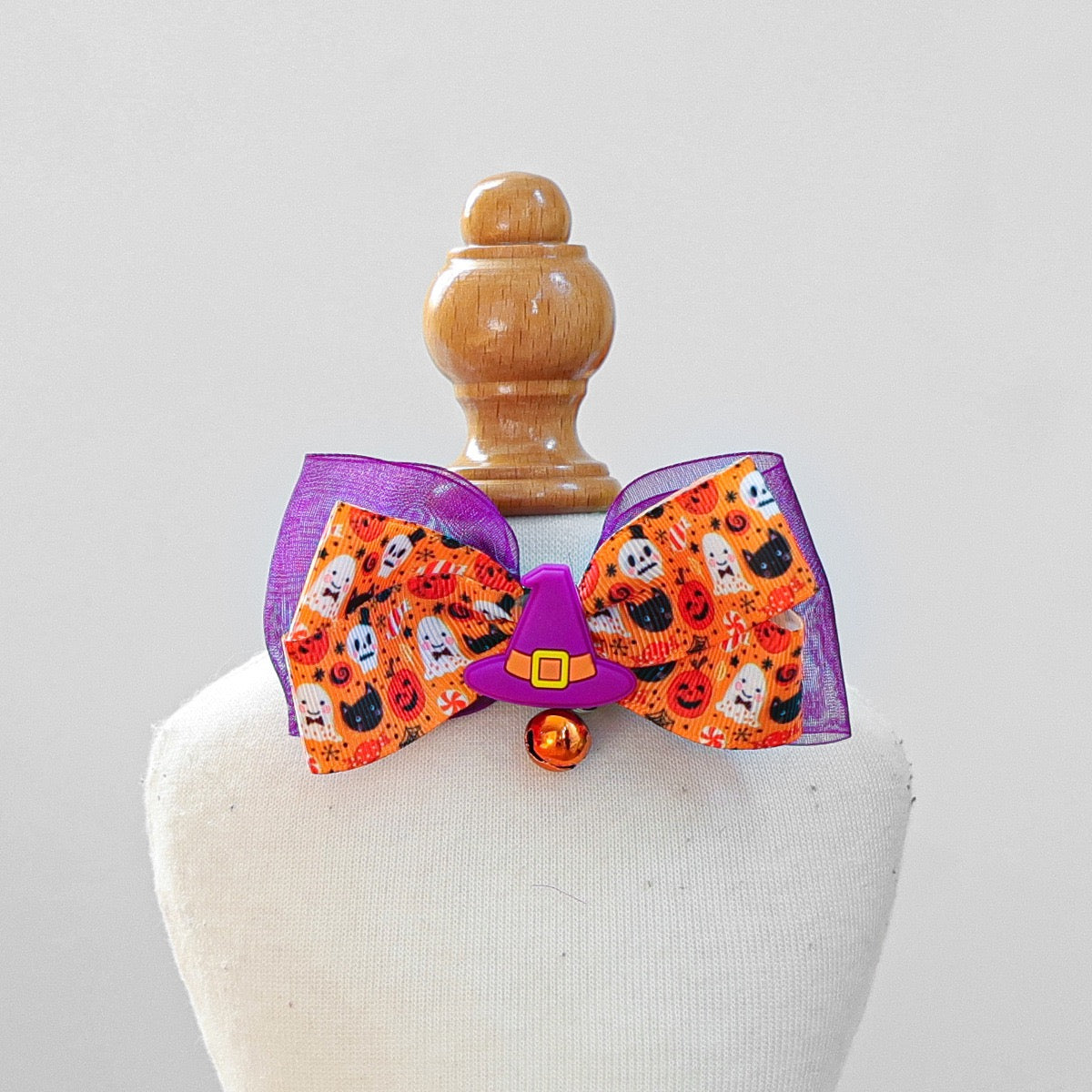 Halloween Bow Tie Collar