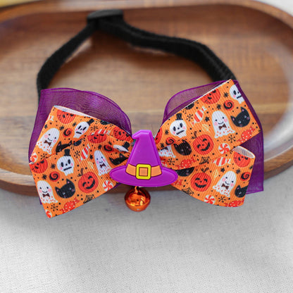 Halloween Bow Tie Collar