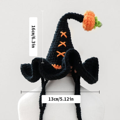 Halloween Knitted Pet Hat