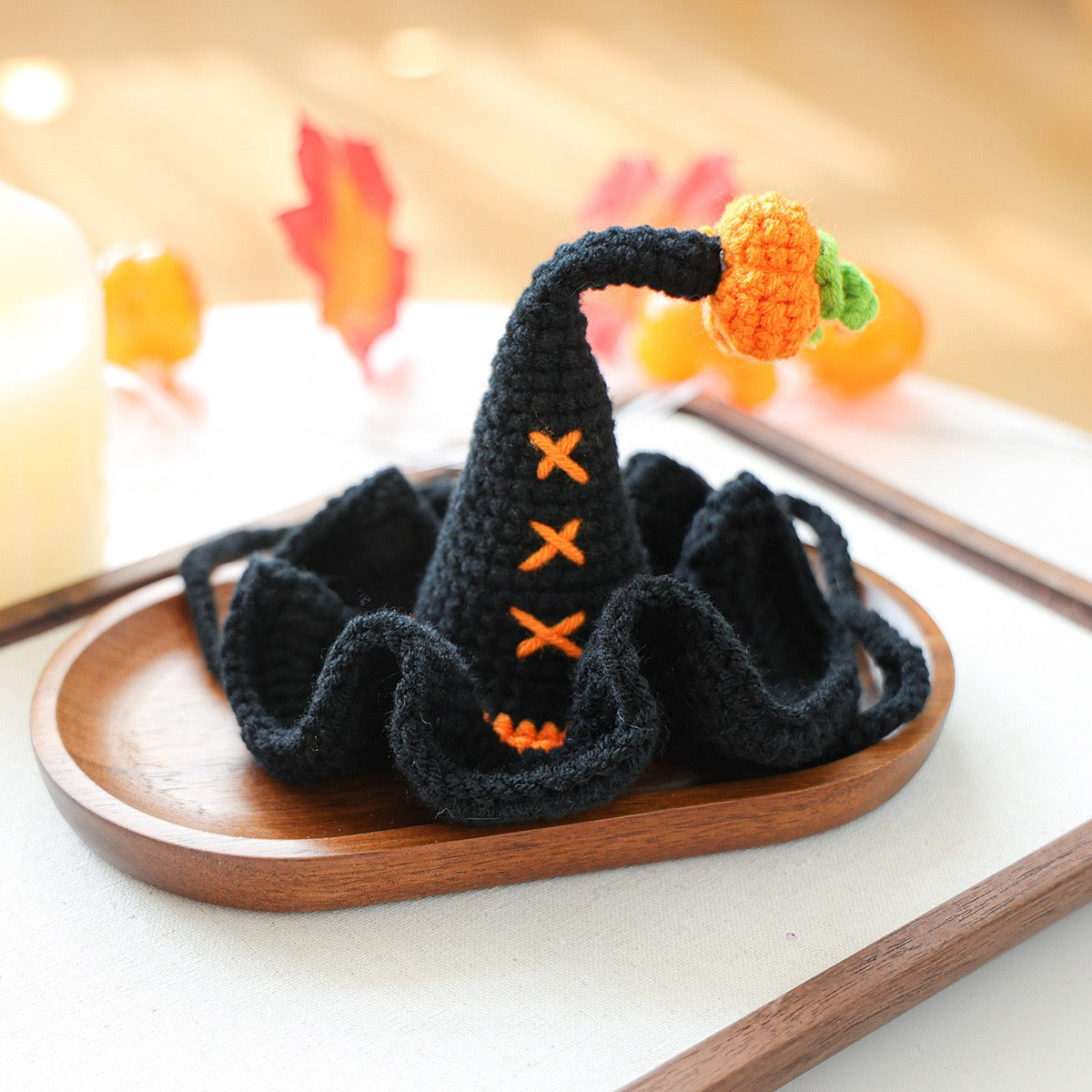 Halloween Knitted Pet Hat