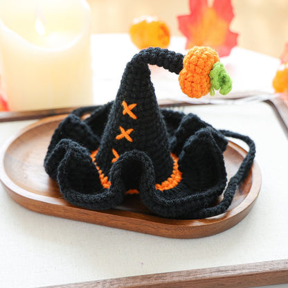 Halloween Knitted Pet Hat