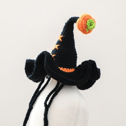 Halloween Knitted Pet Hat