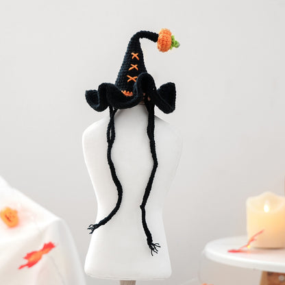 Halloween Knitted Pet Hat