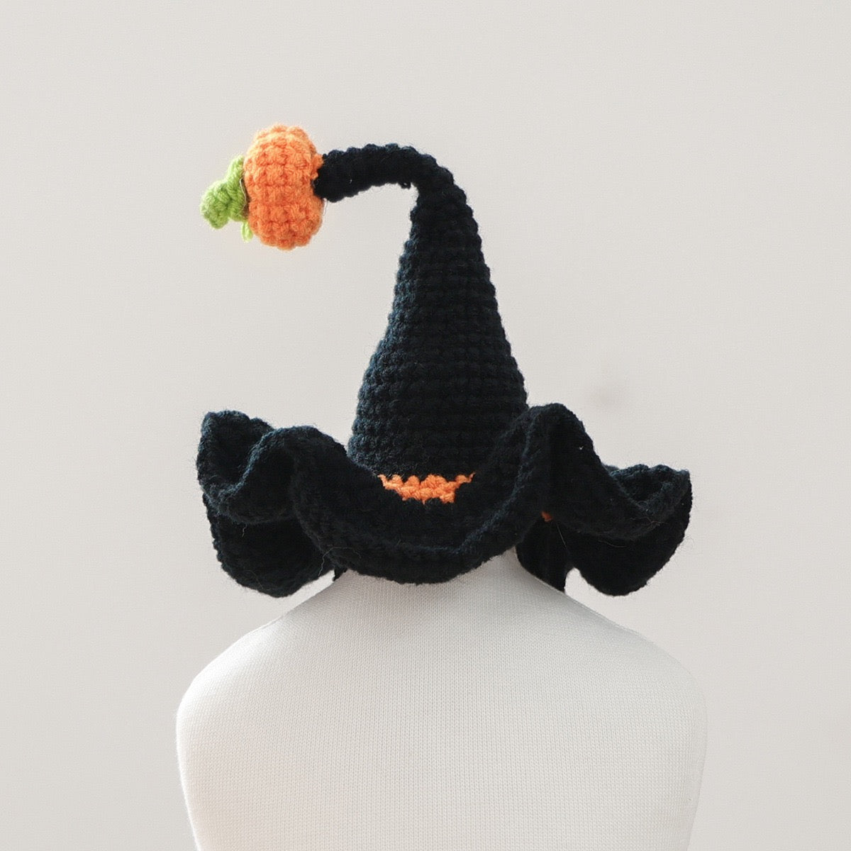 Halloween Knitted Pet Hat