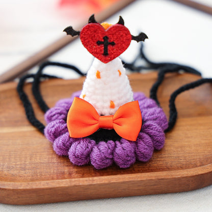 Halloween Knitted Pet Hat