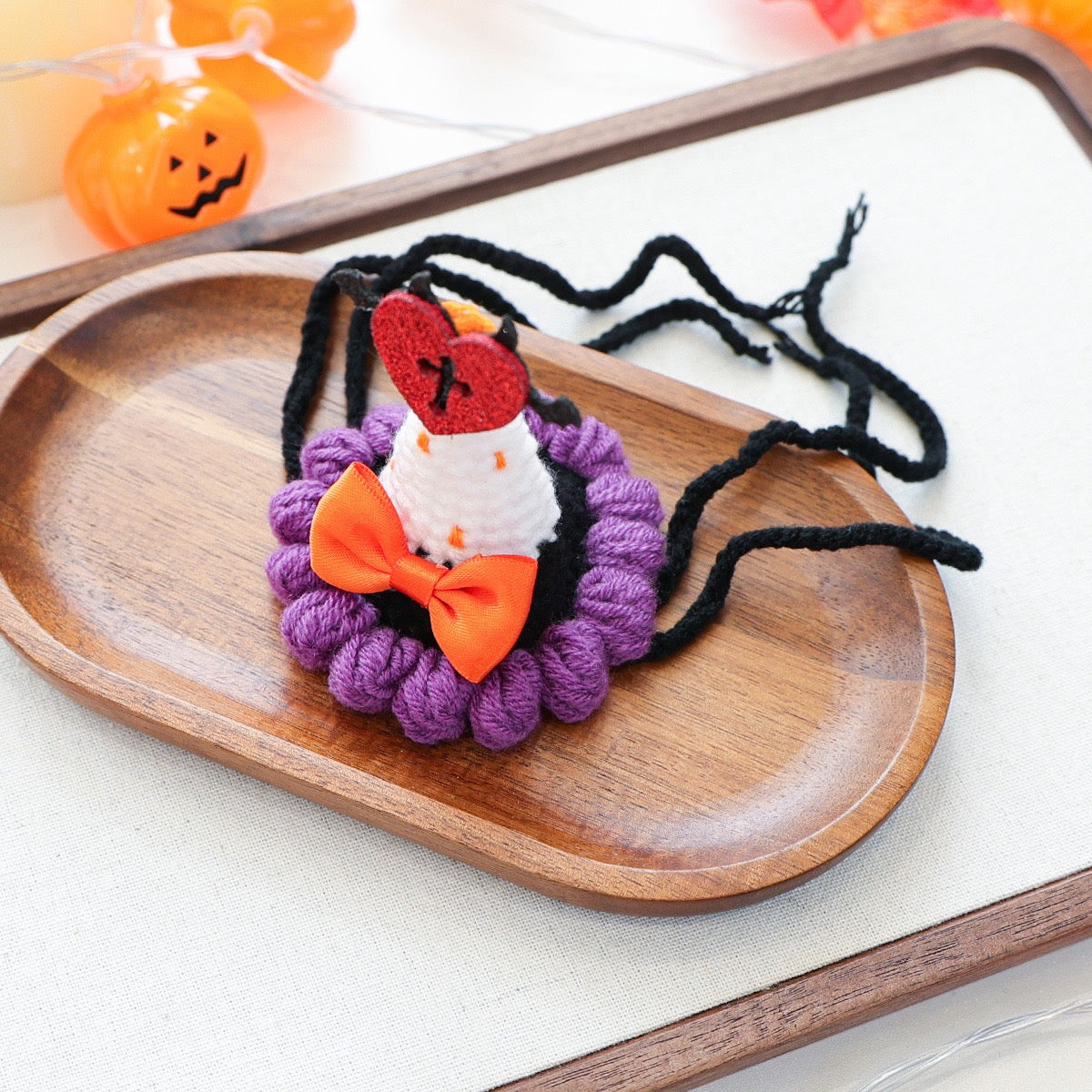 Halloween Knitted Pet Hat