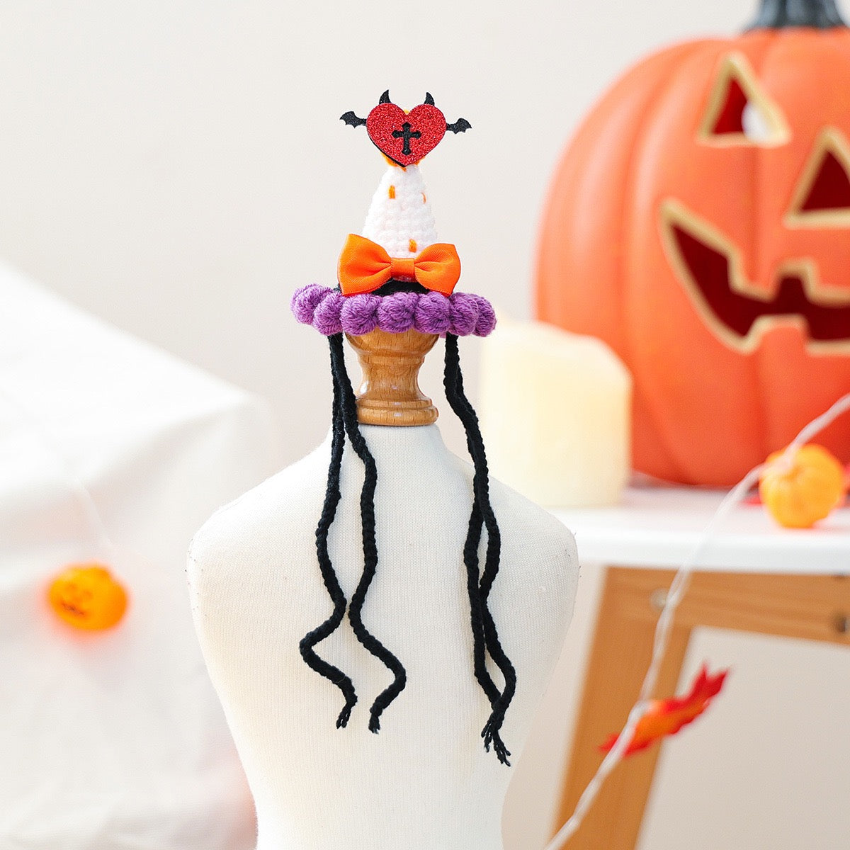 Halloween Knitted Pet Hat