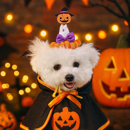 Halloween Knitted Pet Hat
