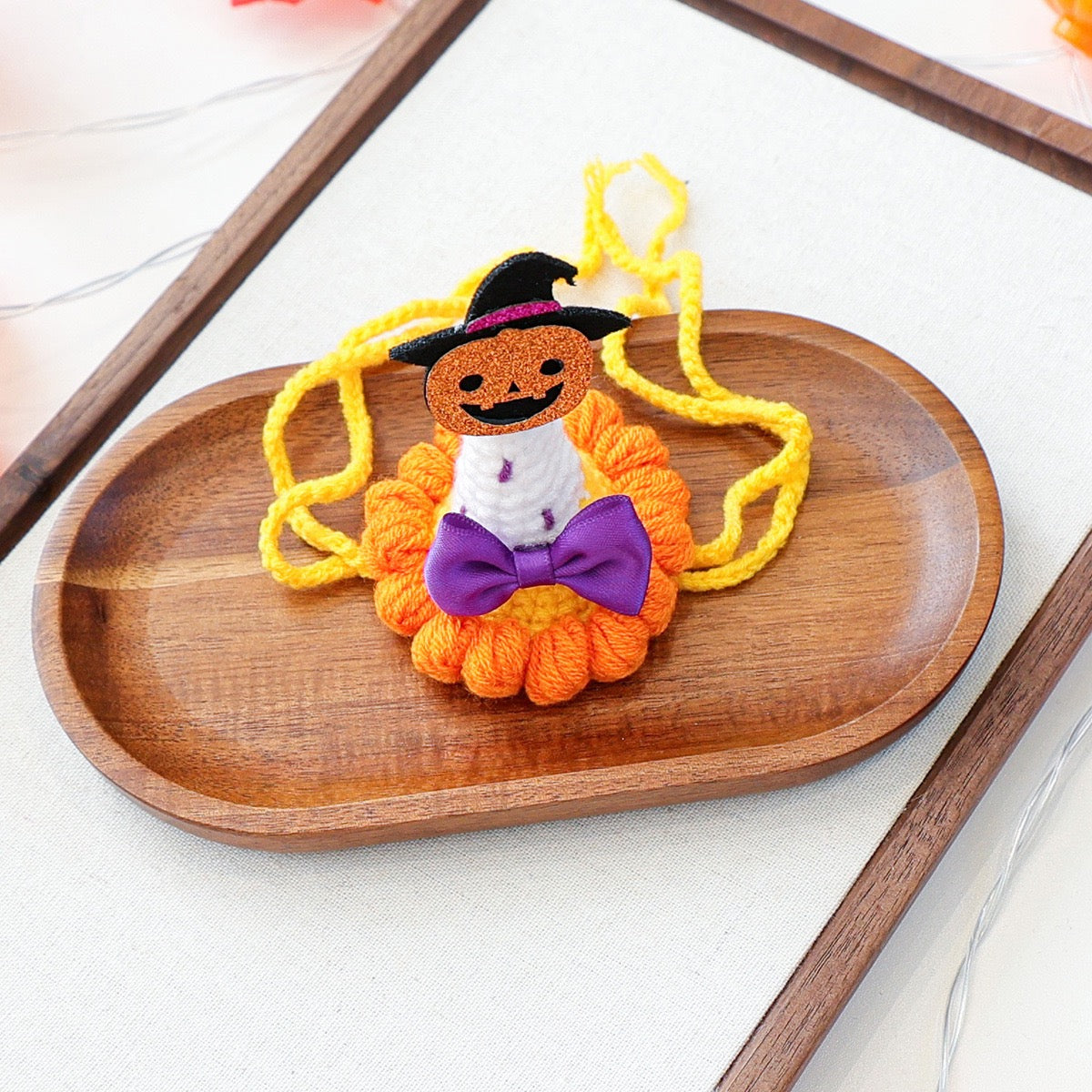 Halloween Knitted Pet Hat