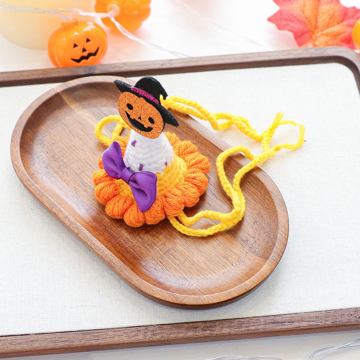 Halloween Knitted Pet Hat