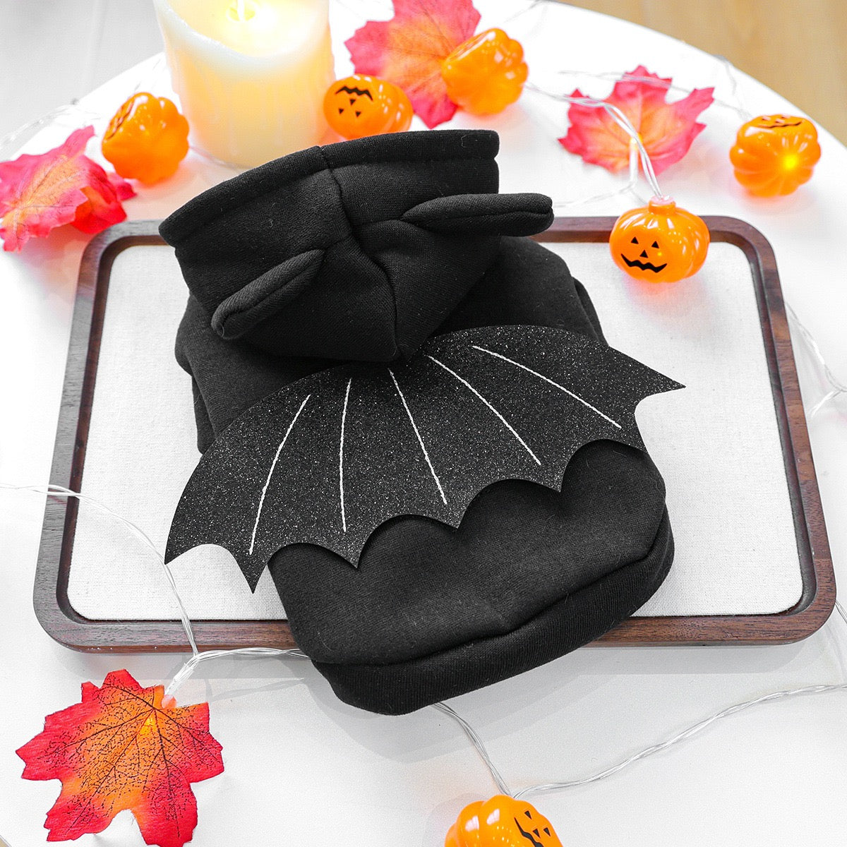Halloween Pet Costume Bat Sweater