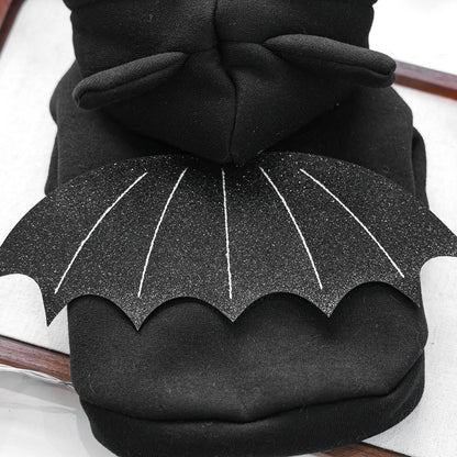 Halloween Pet Costume Bat Sweater