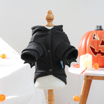 Halloween Pet Costume Bat Sweater