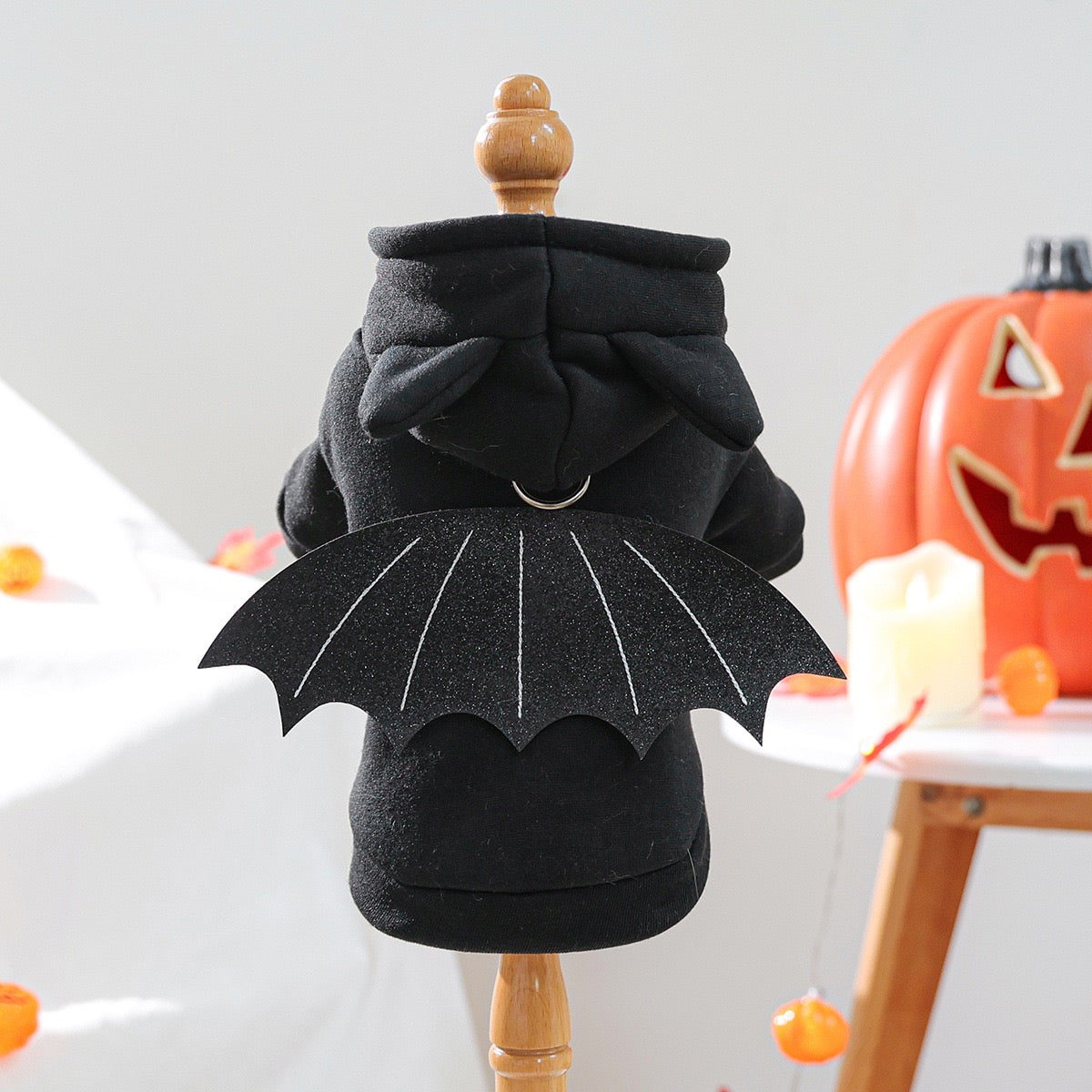 Halloween Pet Costume Bat Sweater