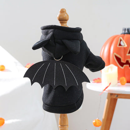 Halloween Pet Costume Bat Sweater