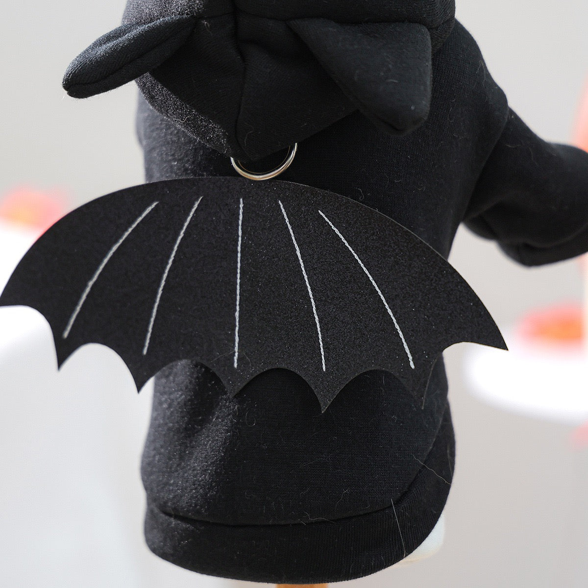 Halloween Pet Costume Bat Sweater