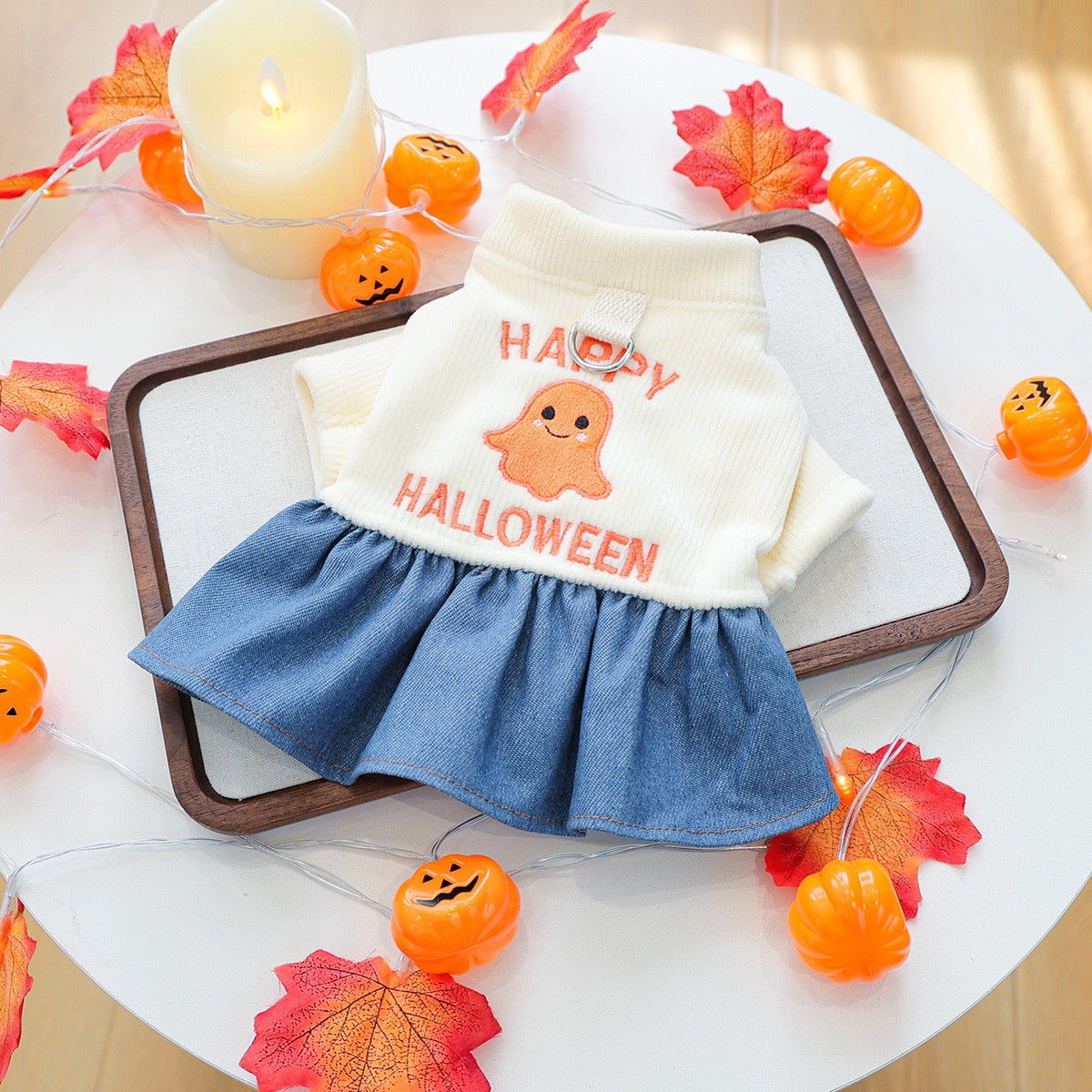 Halloween Pet Costume Bat Sweater