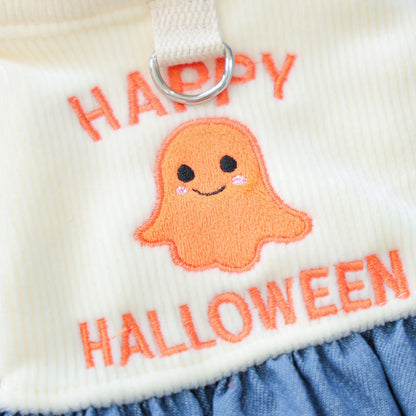 Halloween Pet Costume Bat Sweater