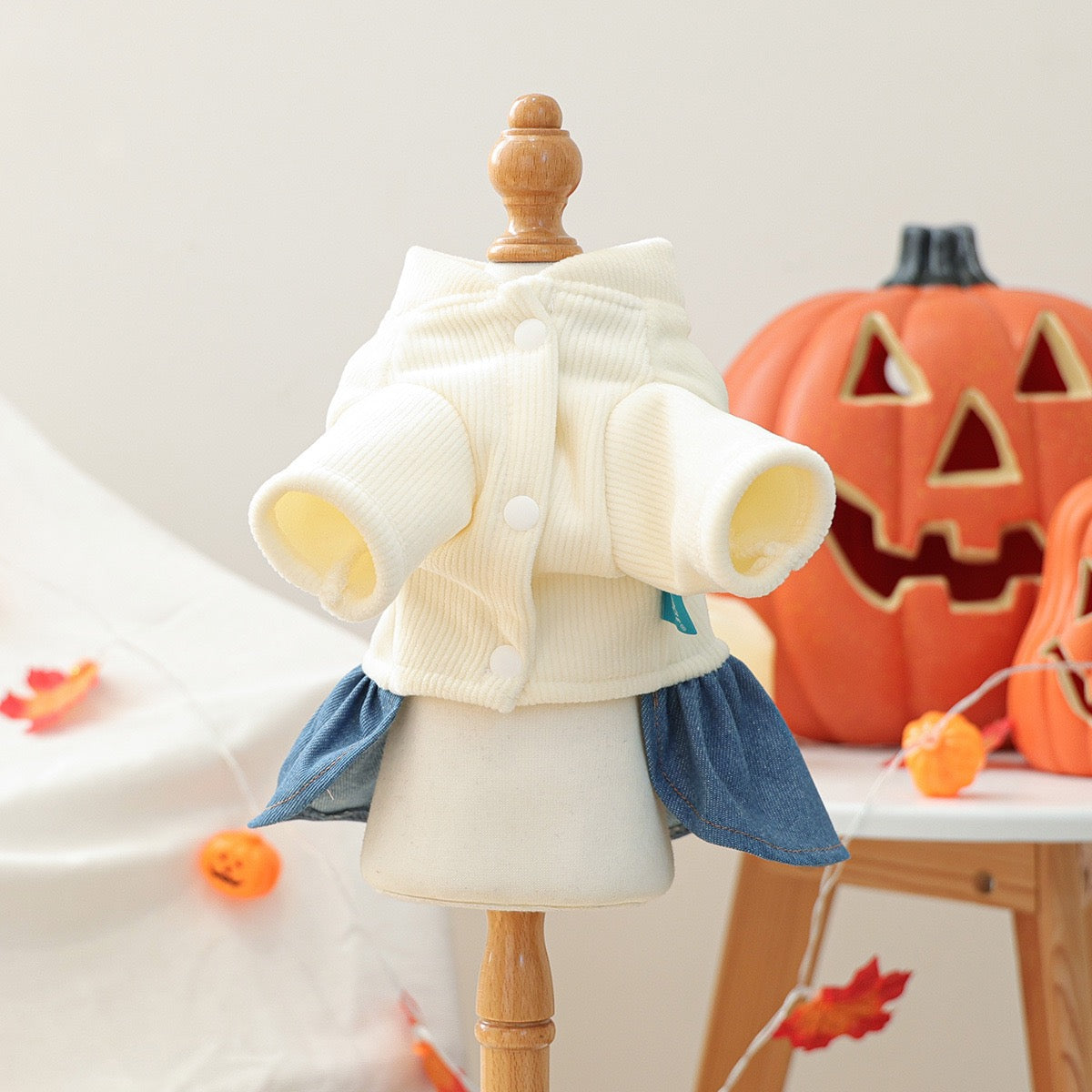 Halloween Pet Costume Bat Sweater