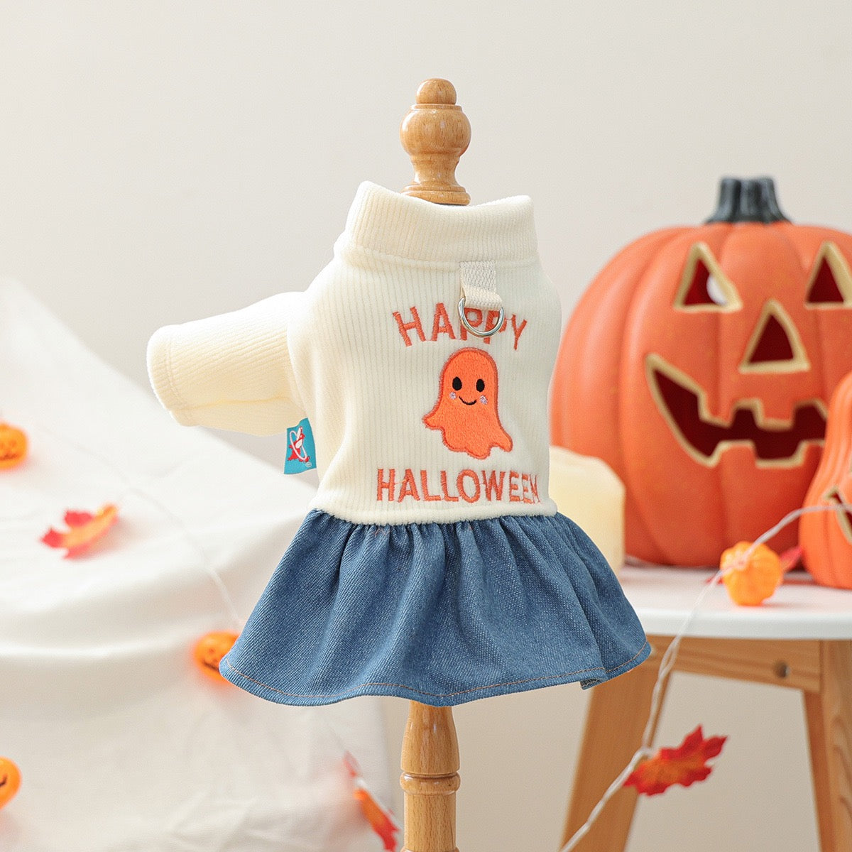 Halloween Pet Costume Bat Sweater