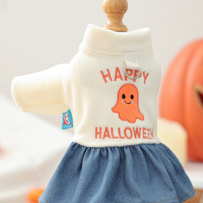 Halloween Pet Costume Bat Sweater