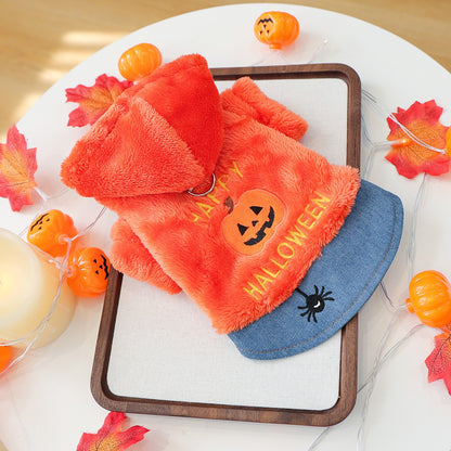 Halloween Pet Costume Bat Sweater