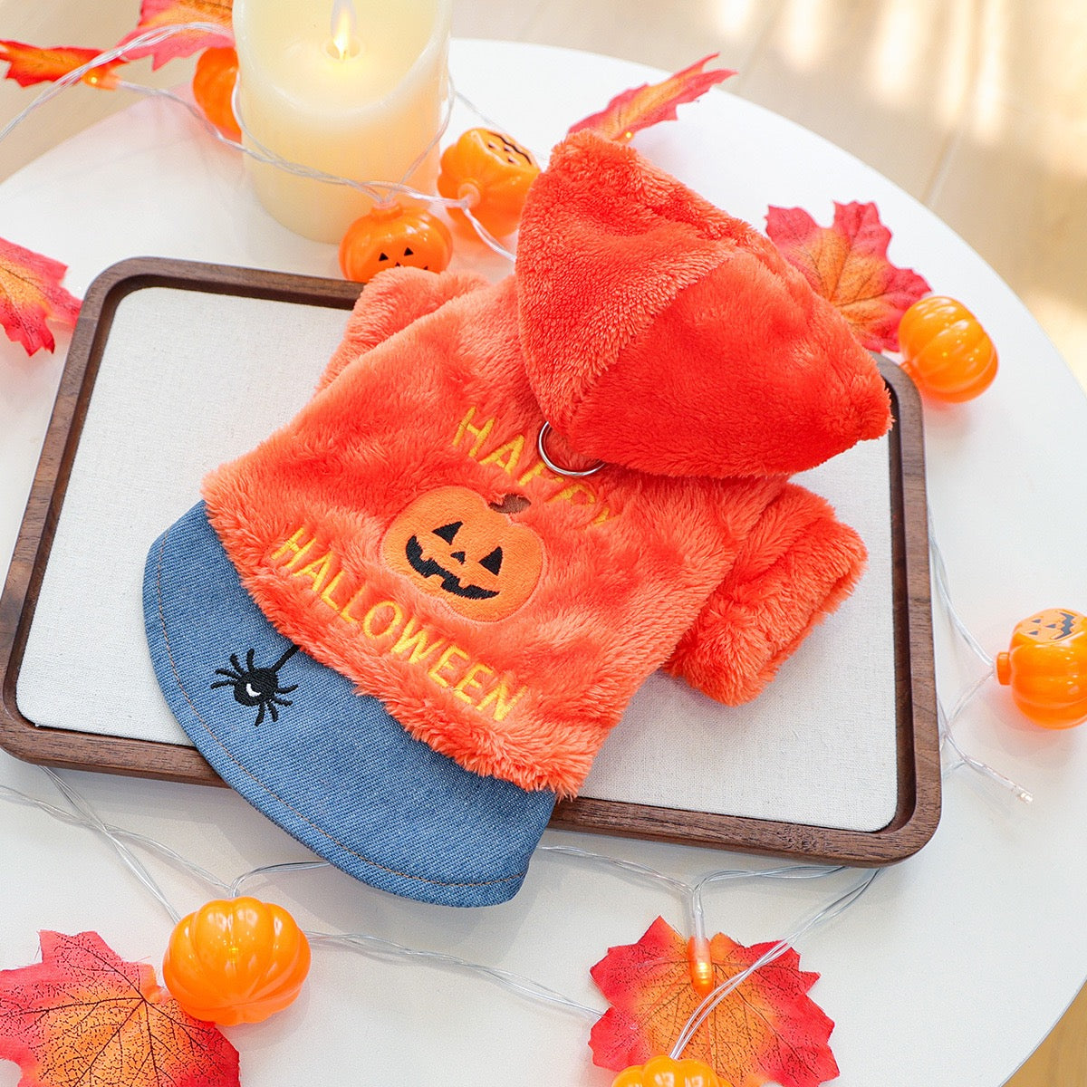 Halloween Pet Costume Bat Sweater