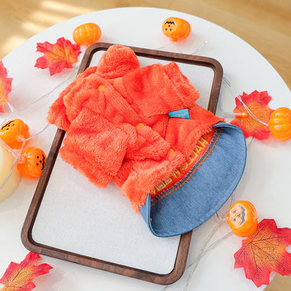 Halloween Pet Costume Bat Sweater