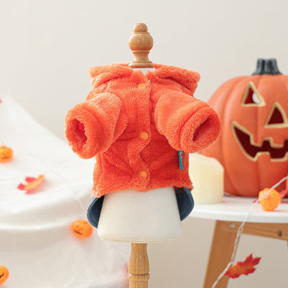 Halloween Pet Costume Bat Sweater