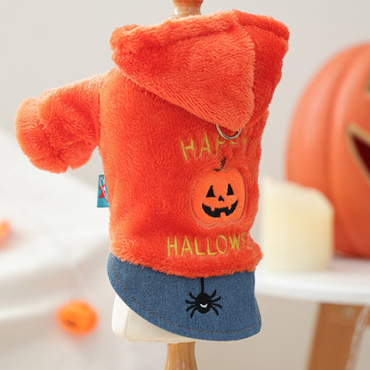 Halloween Pet Costume Bat Sweater