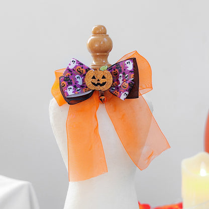 Halloween Bow Tie Collar