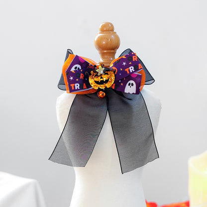 Halloween Bow Tie Collar