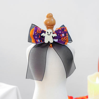 Halloween Bow Tie Collar