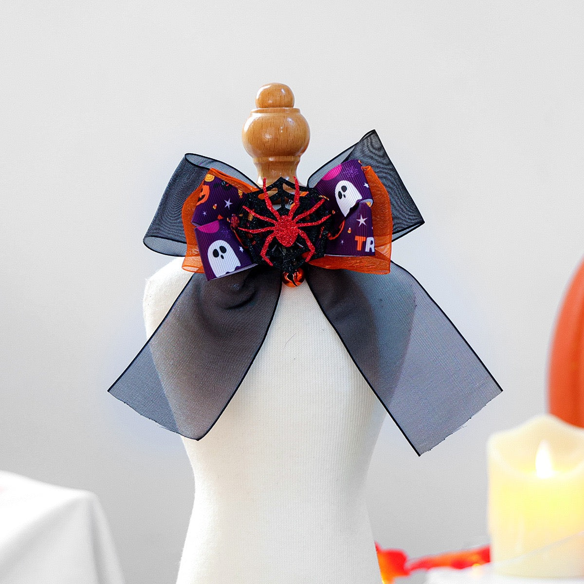 Halloween Bow Tie Collar