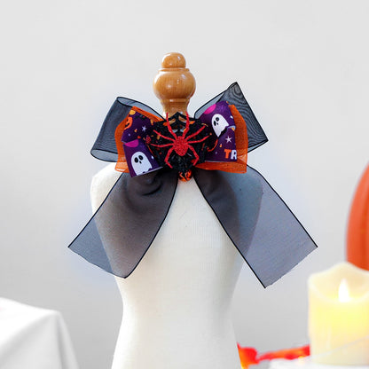 Halloween Bow Tie Collar