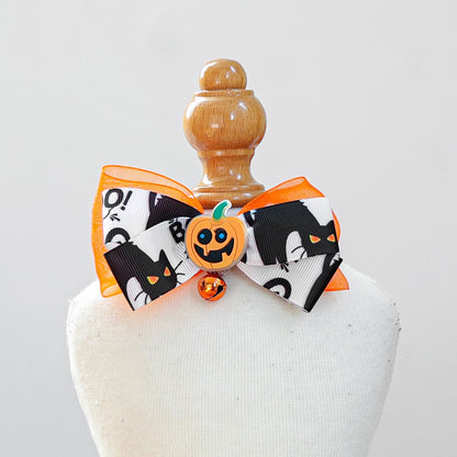 Halloween Bow Tie Collar