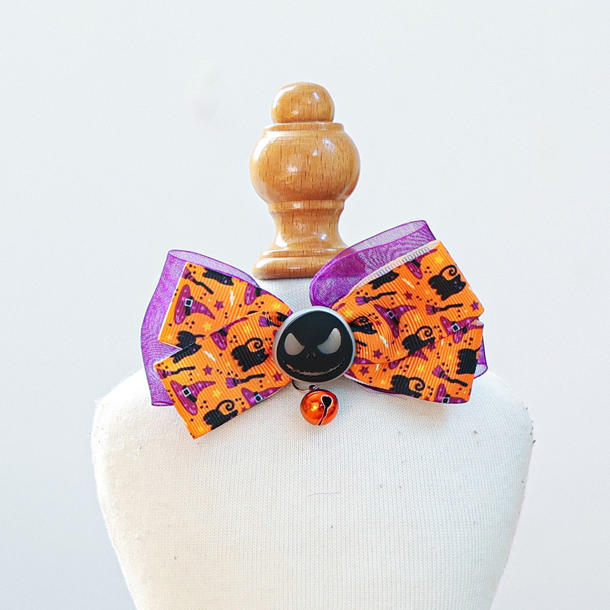 Halloween Bow Tie Collar