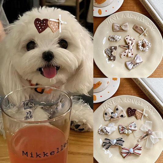 Cute Pet Headwear "Averie"