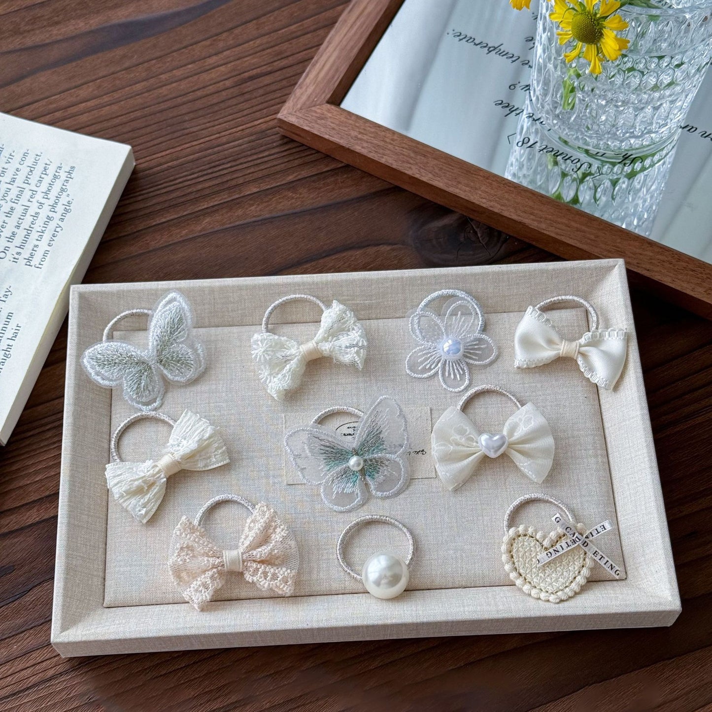 Cute Pet Headwear "Bella"