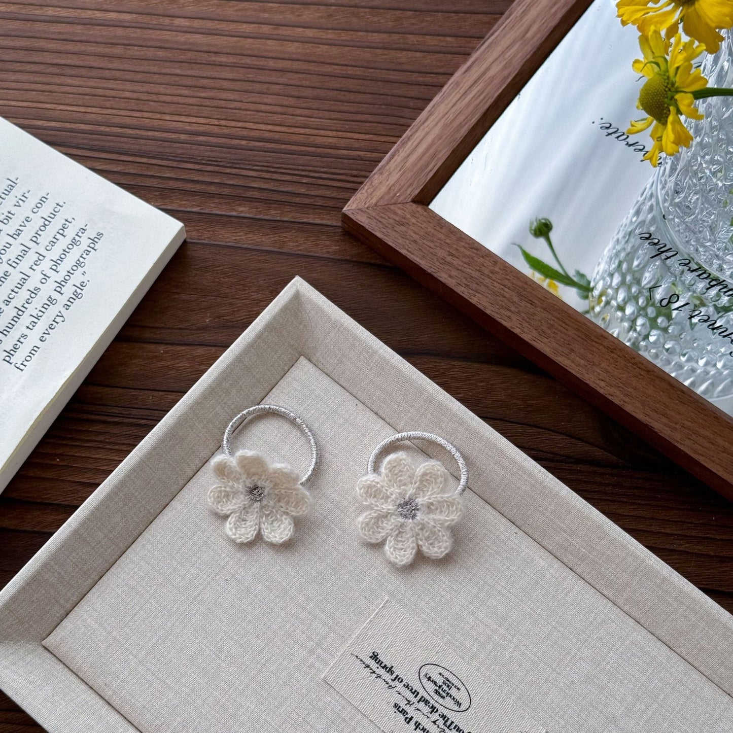 Cute Pet Headwear "Bella"