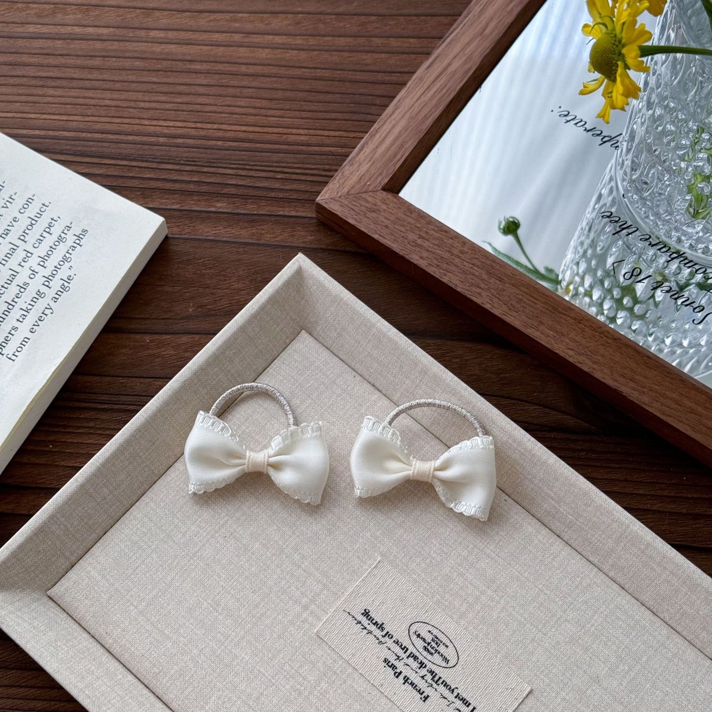 Cute Pet Headwear "Bella"