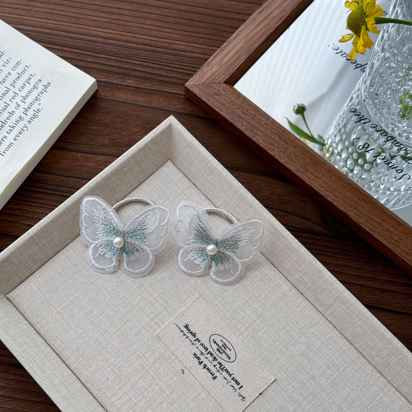 Cute Pet Headwear "Bella"