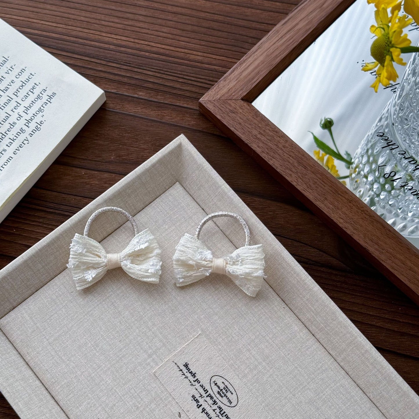 Cute Pet Headwear "Bella"